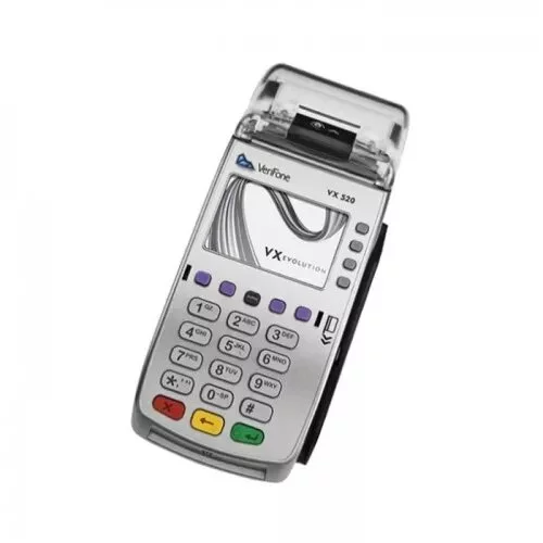 Verifone VX520 Переносной POS-терминал для эквайринга (Б/У)